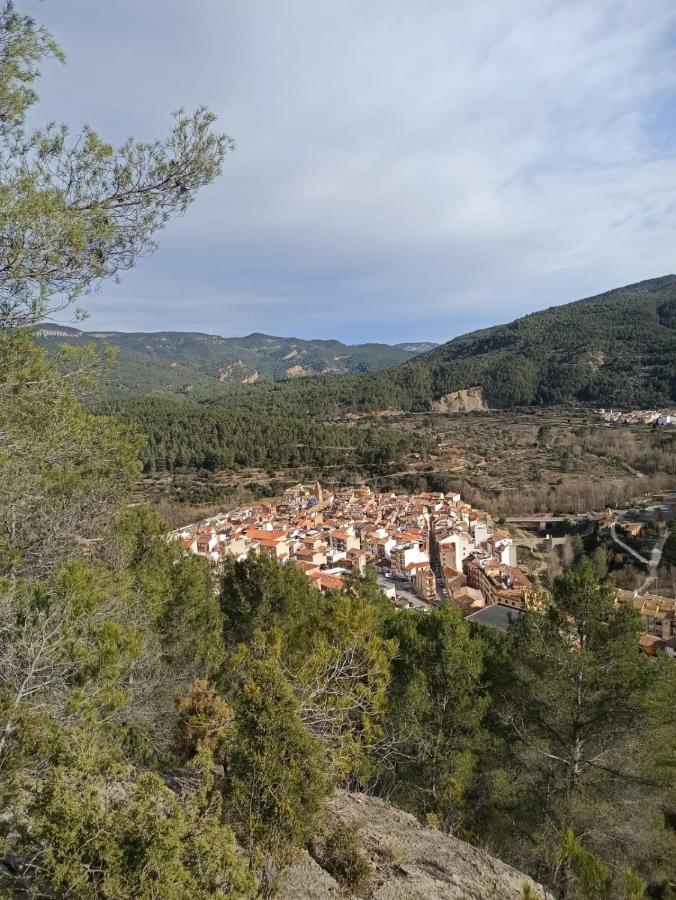 Apartamento Montanejos Luaran gambar
